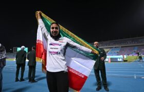 طلای هفتگانه به محیطیزاده رسید