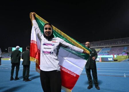 طلای هفتگانه به محیطی‌زاده رسید