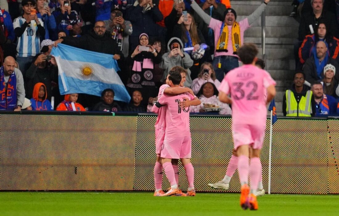 شاهکار مسی در صعود پرقدرت اینتر میامی