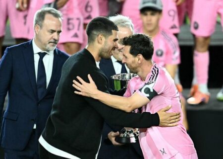 دومین جام قهرمانی مسی در آمریکا/ اینترمیامی راهی فینال MLS شد