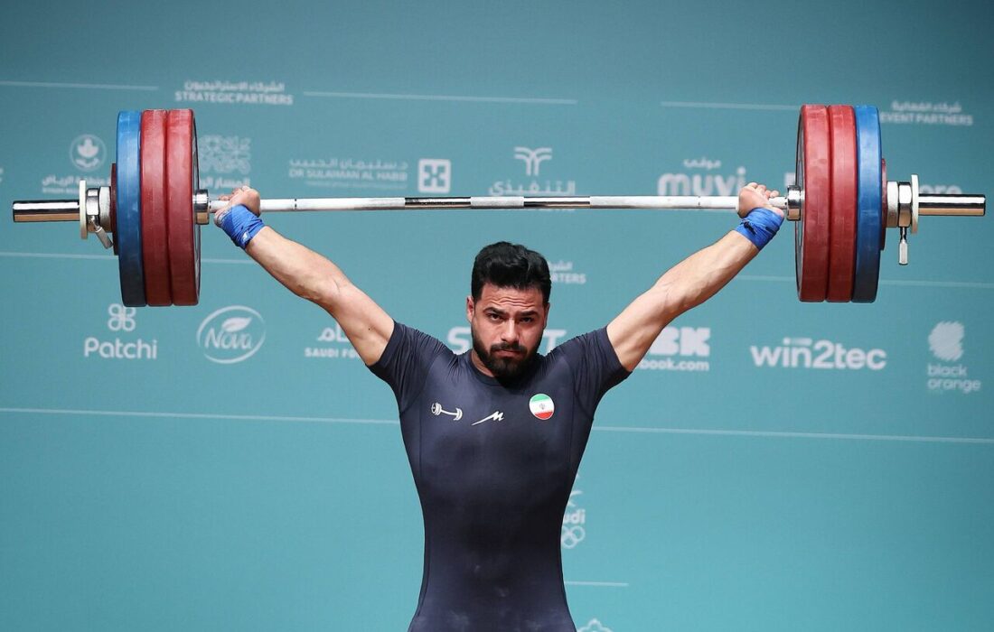 دو مدال نقره و یک برنز معینی در وزنهبرداری بازیهای کشورهای اسلامی