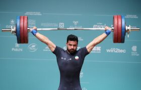 دو مدال نقره و یک برنز معینی در وزنهبرداری بازیهای کشورهای اسلامی