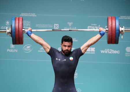 دو مدال نقره و یک برنز معینی در وزنه‌برداری بازی‌های کشورهای اسلامی