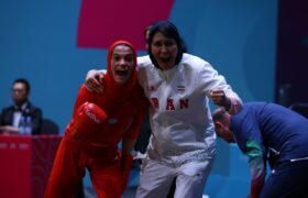 الهه منصوریان از هدایت تیم ملی ووشو بانوان کنارهگیری کرد