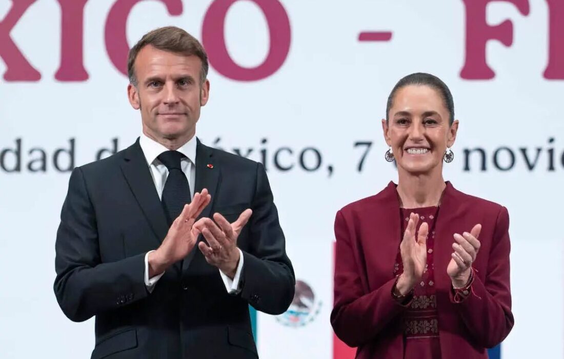 فرانسه و مکزیک بر ایجاد «اتحاد راهبردی» در بحبوحه تنشها با آمریکا توافق کردند