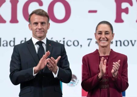 فرانسه و مکزیک بر ایجاد «اتحاد راهبردی» در بحبوحه تنش‌ها با آمریکا توافق کردند