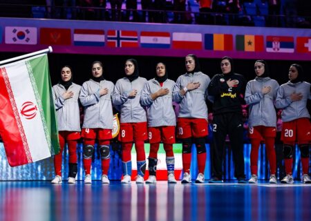 شکست سنگین ایران مقابل مجارستان در هندبال زنان جهان