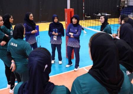شکست تیم والیبال زنان ایران در گام نخست