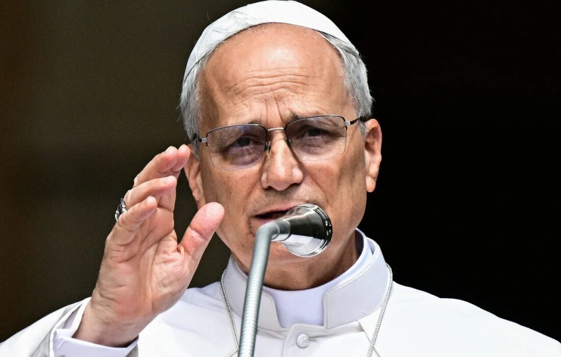 پاپ لئو وارد بیروت شد