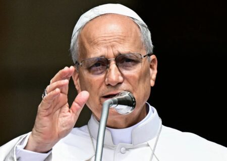 پاپ لئو وارد بیروت شد