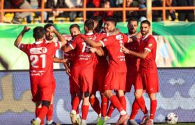 برتری پرسپولیس مقابل شمس‌آذر