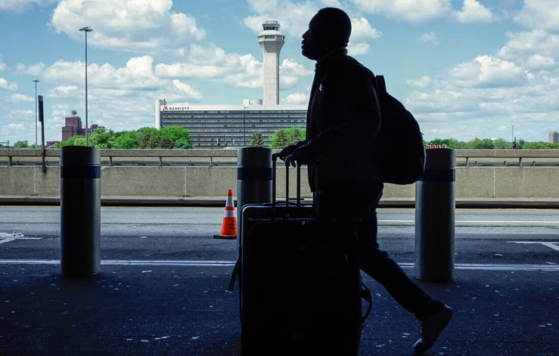 لغو بیش از ۲۰۰۰ پرواز در سراسر آمریکا از زمان تعطیلی دولت