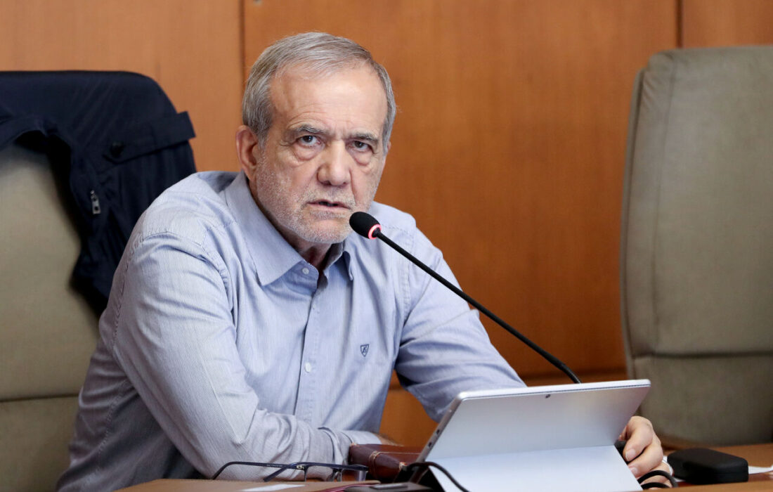 پزشکیان بر تسریع در اجرای طرح‌های مهار گازهای مشعل تاکید کرد