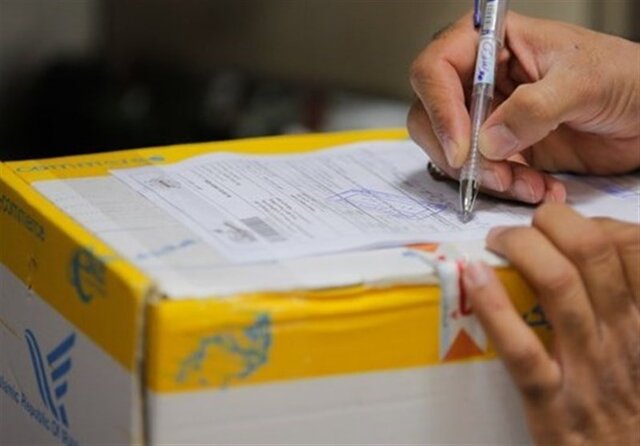 شاپوری: بدون مجوز، هیچ کالای خوراکی یا دارویی ارسال نمیشود