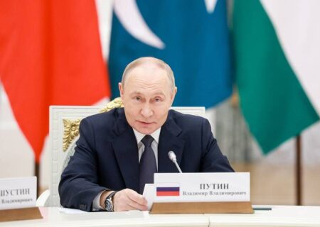 پوتین: ادعای حمله روسیه به اروپا دروغ است