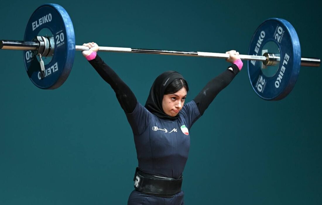 زهرا پورامین در وزنهبرداری بازیهای کشورهای اسلامی چهارم شد