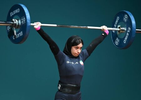 زهرا پورامین در وزنه‌برداری بازی‌های کشورهای اسلامی چهارم شد