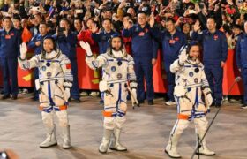 جوانترین فضانورد چینی با «شنژو-۲۱» به فضا رفت