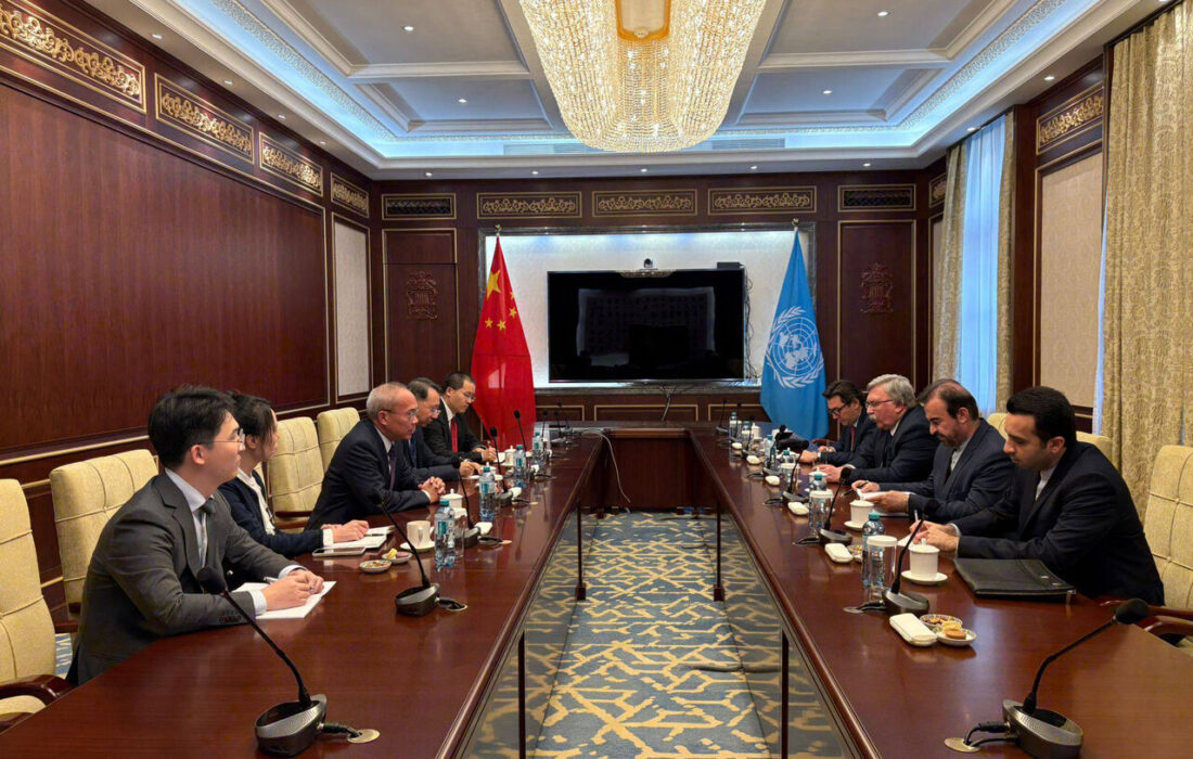 دیدار سهجانبه سفرای ایران، چین و روسیه در آستانه نشست شورای حکام