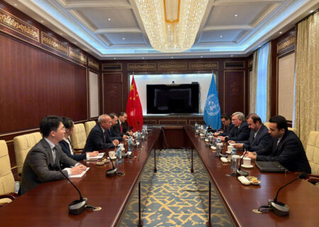 دیدار سه‌جانبه سفرای ایران، چین و روسیه در آستانه نشست شورای حکام