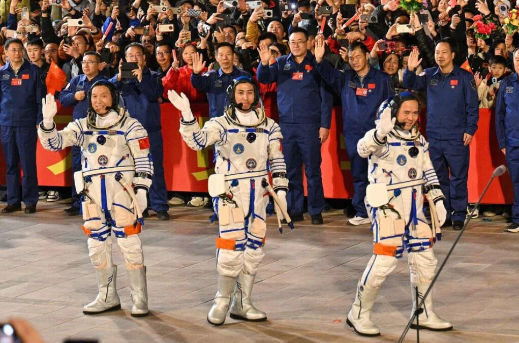 جوانترین فضانورد چینی با «شنژو-۲۱» به فضا رفت