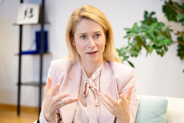 حامی تشکیلات خودگردان و راه حل دو کشوری هستیم