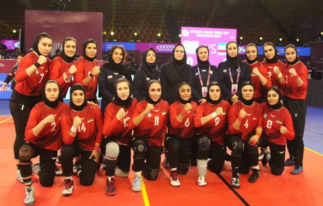 صعود بانوان ایران به نیمه نهایی با شکست نپال