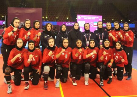 صعود بانوان ایران به نیمه نهایی با شکست نپال