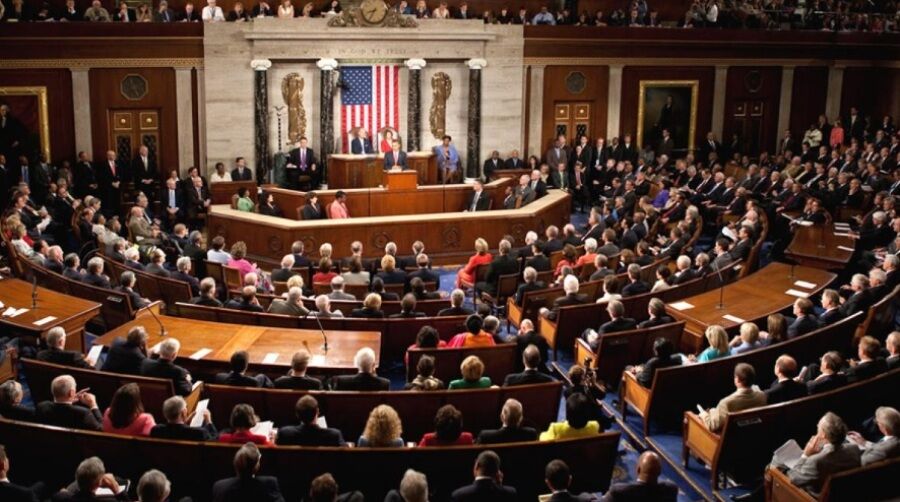 ۱۰۰ عضو دموکرات کنگره آمریکا خواستار محاکمه شهرکنشینان صهیونیست شدند