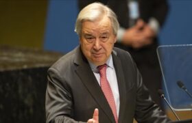 گوترش بار دیگر خواستار پایان اشغالگری اسرائیل و تشکیل کشور فلسطین شد