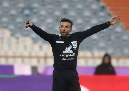 اعلام اسامی داوران دو بازی معوقه لیگ برتر فوتبال