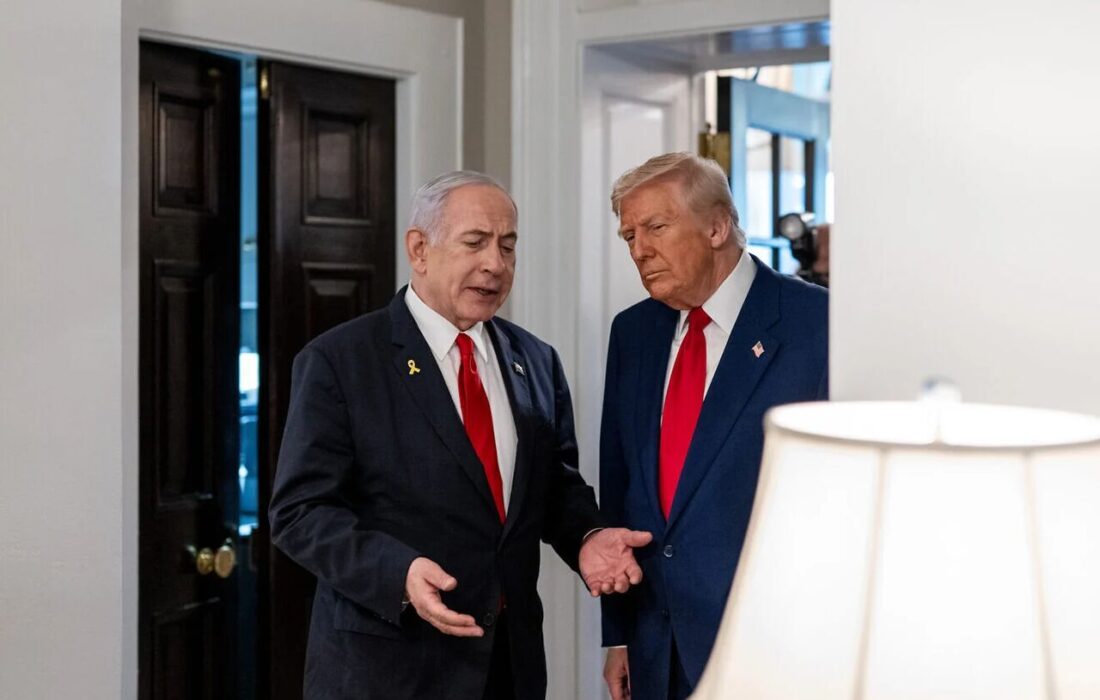 نگرانی صهیونیستها درخصوص تحمیل شروط جدید ترامپ به نتانیاهو