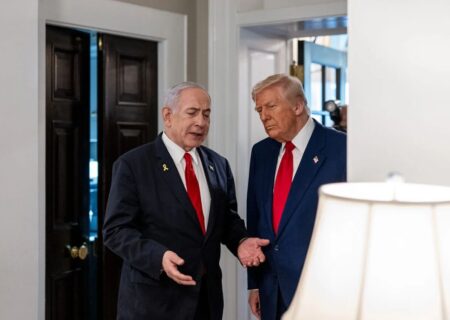نگرانی‌ صهیونیست‌ها درخصوص تحمیل شروط جدید ترامپ به نتانیاهو