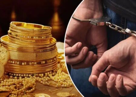 دستگیری سارق نیم کیلو طلا در قم