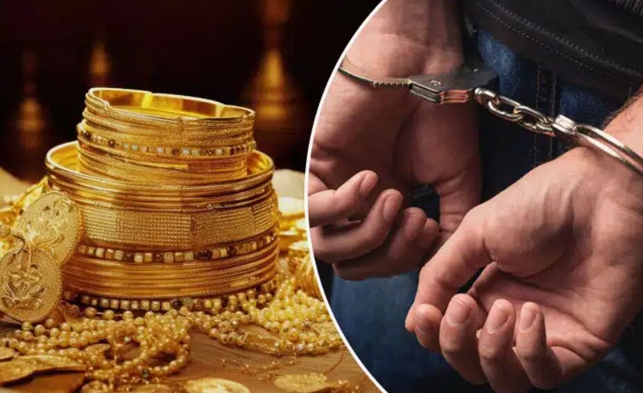 دستگیری سارق نیم کیلو طلا در قم