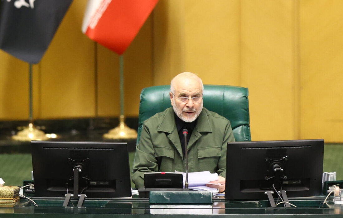 درخواست قالیباف از مدعی العموم برای بررسی ادعاهای یک نماینده درمورد قانون حجاب