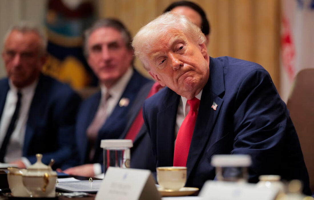 ادعای ترامپ درباره نقش ایران در منطقه پس از جنگ ۱۲ روزه