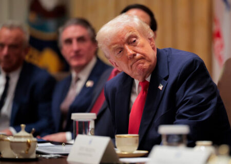 ادعای ترامپ درباره نقش ایران در منطقه پس از جنگ ۱۲ روزه