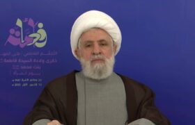 دبیرکل حزب الله لبنان: خلع سلاح مقاومت پروژه مشترک آمریکا و رژیم صهیونیستی است