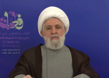 دبیرکل حزب الله لبنان: خلع سلاح مقاومت پروژه مشترک آمریکا و رژیم صهیونیستی است