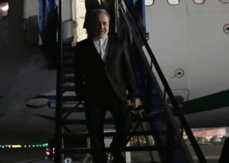 عراقچی وارد مینسک شد