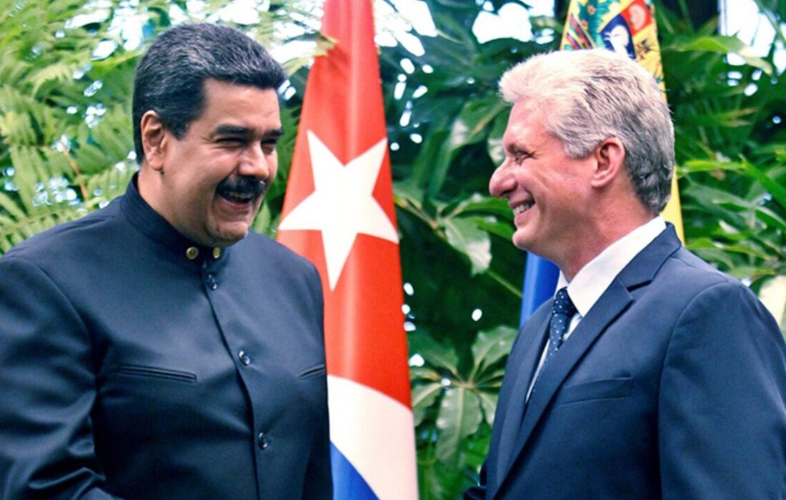 کوبا: قاطعانه از مادورو و ونزوئلا حمایت می‌کنیم