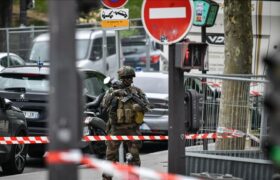 ۳ مجروح بر اثر حمله با چاقو در متروی پاریس