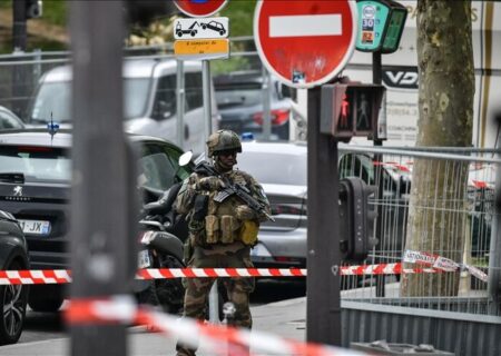 ۳ مجروح بر اثر حمله با چاقو در متروی پاریس