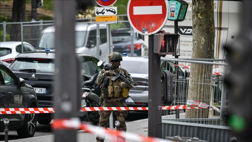 ۳ مجروح بر اثر حمله با چاقو در متروی پاریس