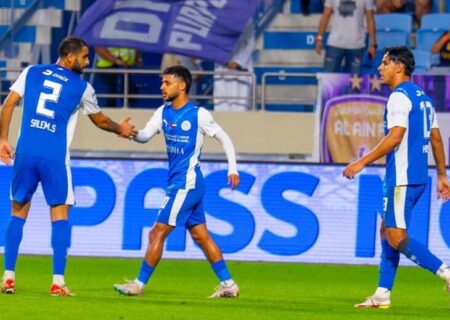 قایدی، النصر را از شکست نجات داد