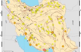 ثبت ۱۴۱ زلزله در روزهای پایانی آذر و نخست دی‌ماه ۱۴۰۴