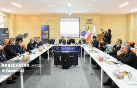 بازدید نایب رییس مجلس از پارک علم و فناوری فولادشهر