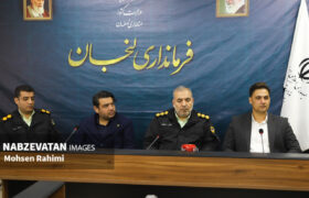 نشست فرمانده نیروی انتظامی لنجان با اعضاء شورای اسلامی شهرستان لنجان