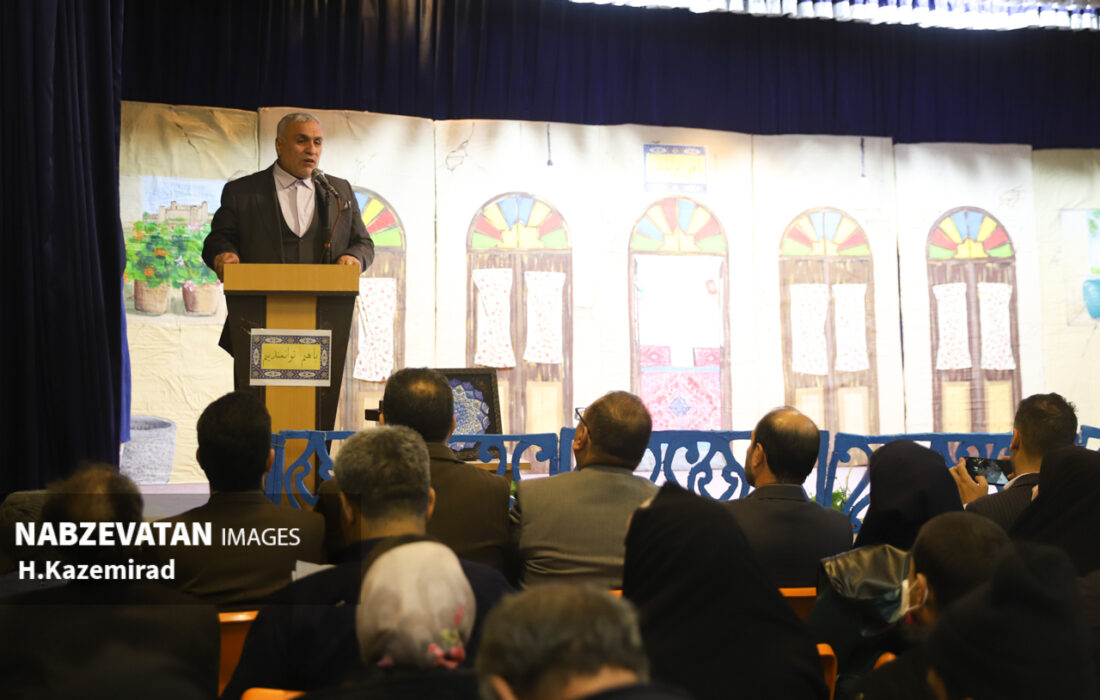 آیین گرامیداشت هفته توانمندان بخش باغبهادران